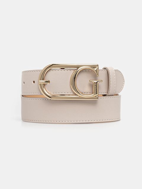 Guess pasek EVAINE damski kolor beżowy BW9200 P5135 - zdjęcie produktu nr 1