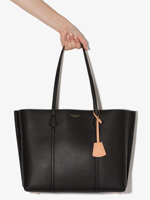 Tory Burch Perry Triple-Compartment tote bag - Black - zdjęcie produktu nr 2