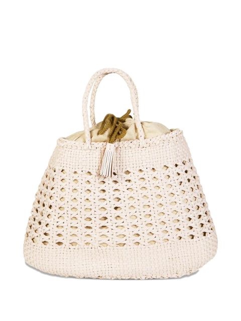 DRAGON DIFFUSION Santa Cano woven shoulder bag - Neutrals - zdjęcie produktu nr 2