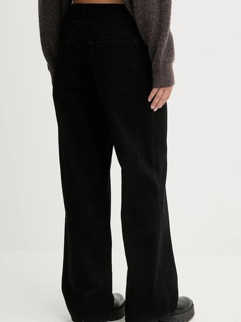 Hollister Co. jeansy damskie high waist KI355-5439-975