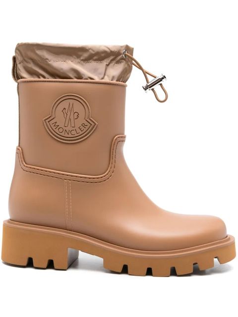 Moncler Kickstream rain boots - Brown - zdjęcie produktu nr 1