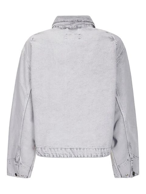 Carhartt WIP W' Emery zip-front cropped jacket - Grey