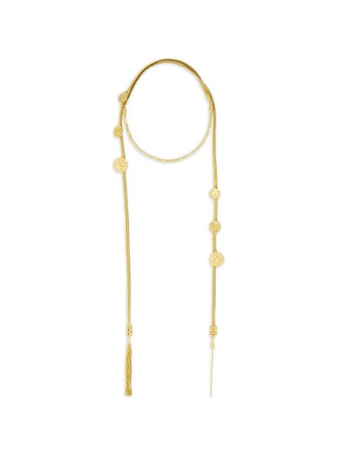 Johanna Ortiz Tides Of Sound necklace - Gold - zdjęcie produktu nr 1