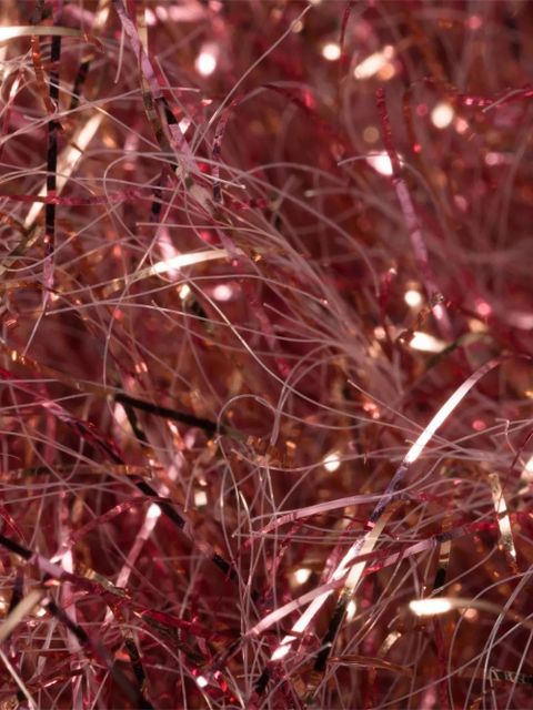 Miu Miu Ivy lurex tote bag - Pink