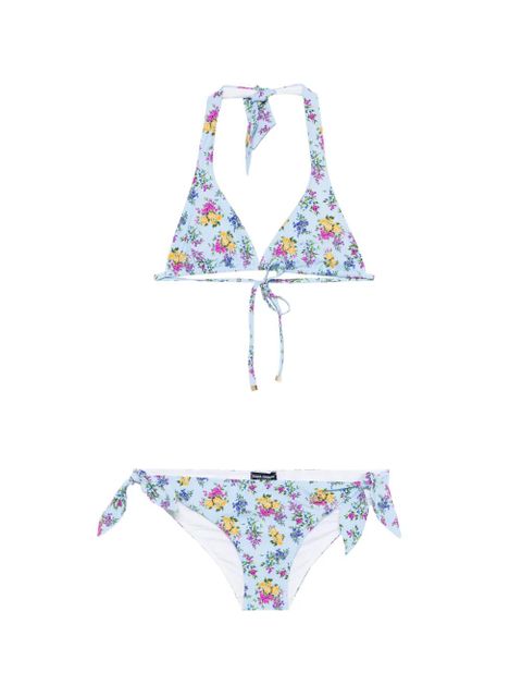 Dolce & Gabbana floral bikini - Blue - zdjęcie produktu nr 1