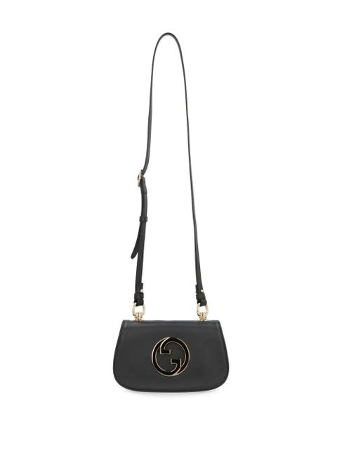 Gucci mini Blondie shoulder bag - Black