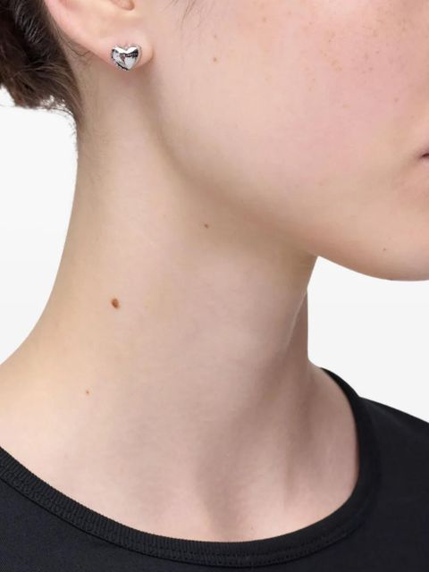 Marc Jacobs The Heart Balloon earrings - Silver - zdjęcie produktu nr 2