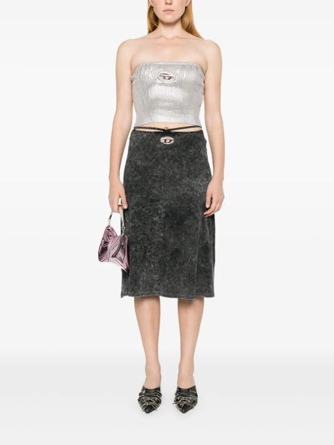 Diesel Clarksville top - Silver