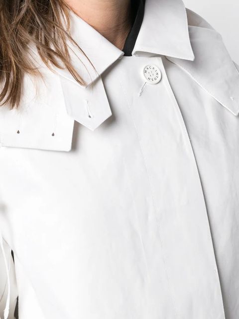 Cecilie Bahnsen single-breasted mid-length coat - White