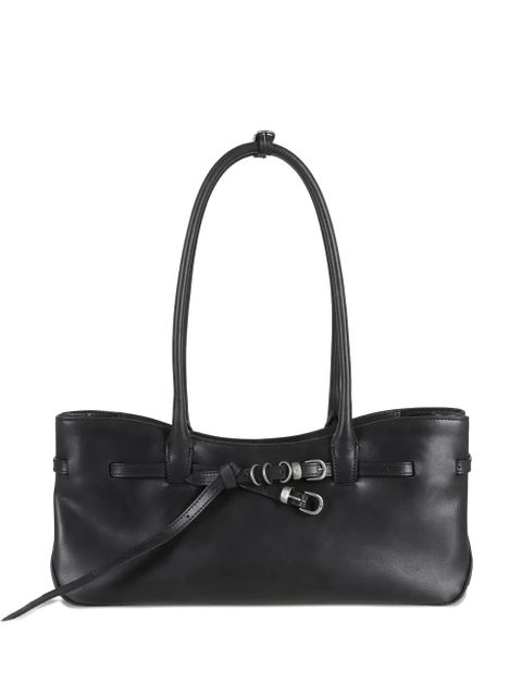 Marge Sherwood buckle-detail shoulder bag - Black - zdjęcie produktu nr 1