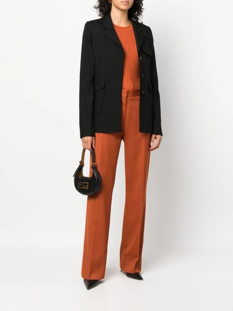 Victoria Beckham single-breasted tailored blazer - Black - zdjęcie produktu nr 2