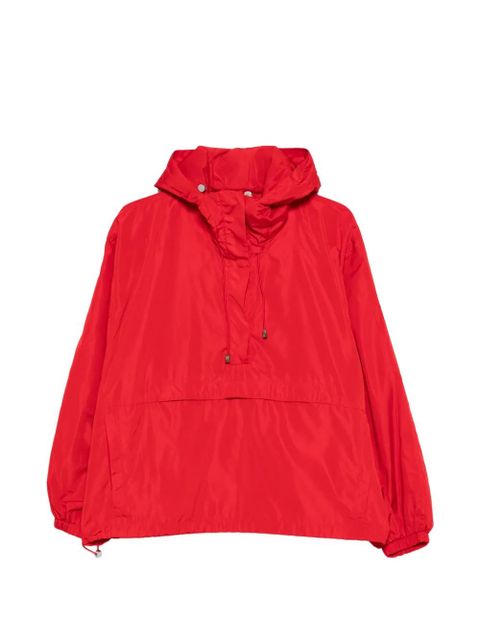 Róhe hooded drawstring jacket - Red - zdjęcie produktu nr 1