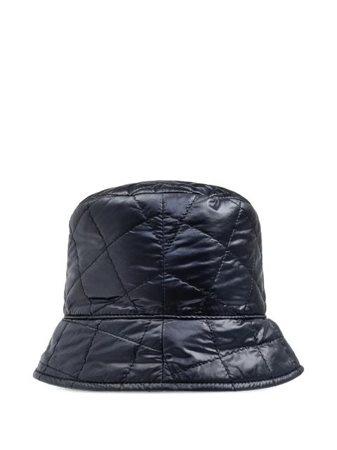 Moncler quilted bucket hat - Blue - zdjęcie produktu nr 2