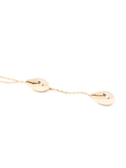 ISABEL MARANT drop-pendant necklace - Gold