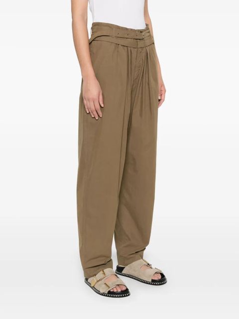 MARANT ÉTOILE Celia trousers - Green - zdjęcie produktu nr 2