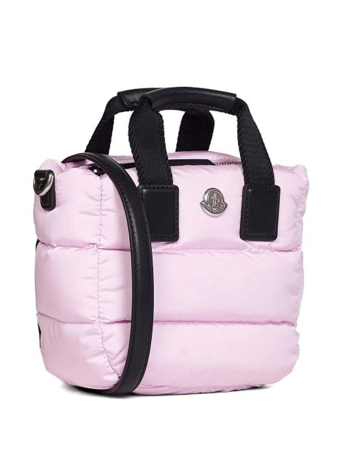 Moncler micro Caradoc tote bag - Pink