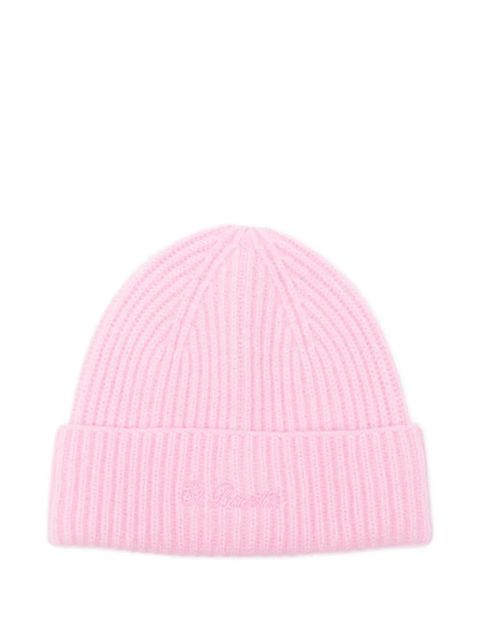 MC2 Saint Barth embroidered beanie hat - Pink - zdjęcie produktu nr 1