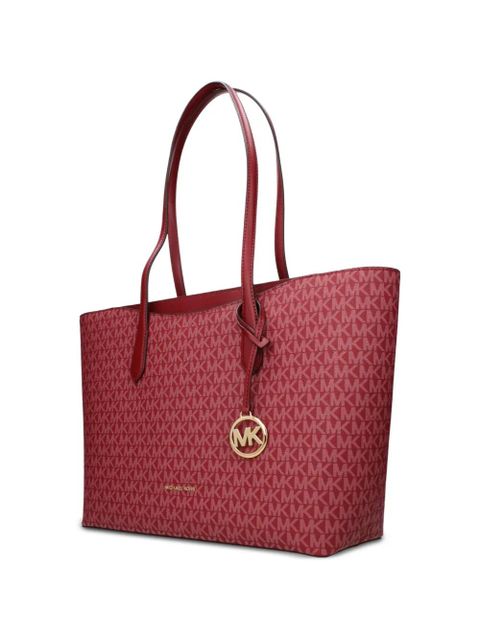 Michael Kors monogram-print tote bag - Red