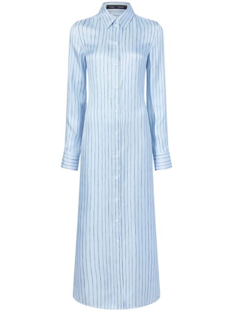 Proenza Schouler Hannah dress - Blue - zdjęcie produktu nr 1