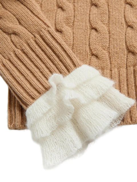 Valentino Garavani cashmere sweater - Brown