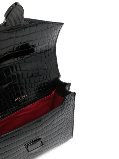 Aspinal Of London Mayfair top-handle bag - Black