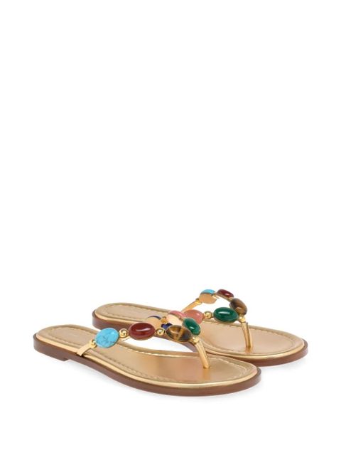 Gianvito Rossi Shanti 05 sandals - Gold - zdjęcie produktu nr 2
