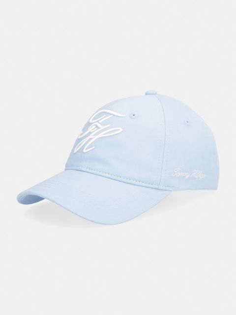 Tommy Hilfiger czapka z daszkiem bawełniana SUMMER - zdjęcie produktu nr 1