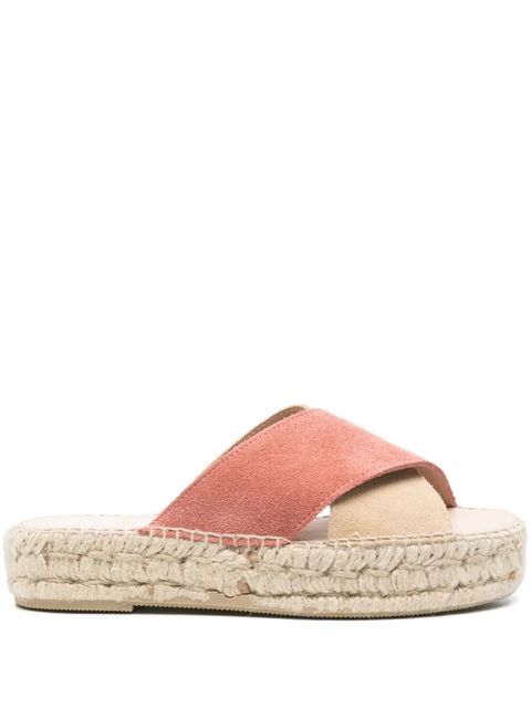 Manebi suede espadrilles - Neutrals - zdjęcie produktu nr 1