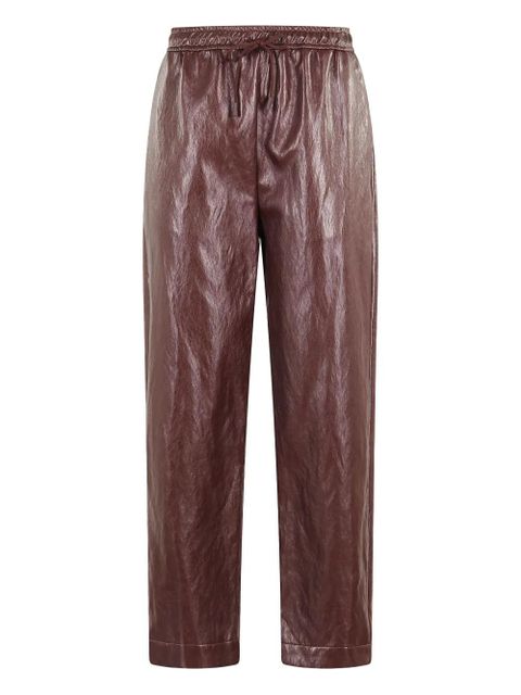 SOLOTRE drawstring trousers - Red - zdjęcie produktu nr 1