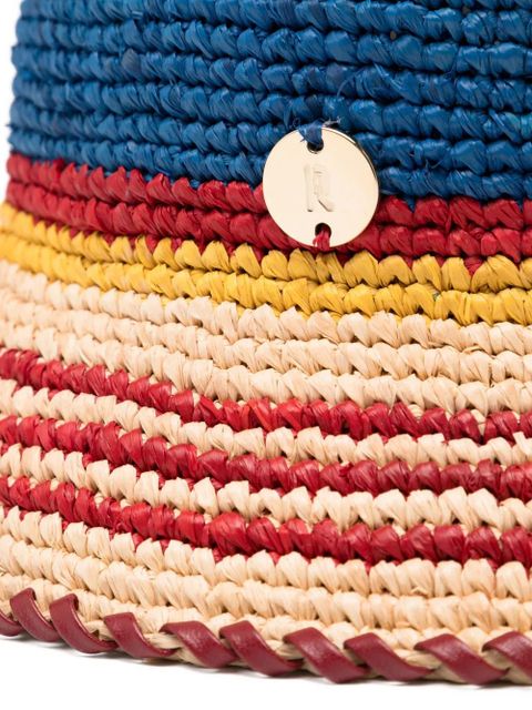 Rabanne Autres bucket hat - Neutrals