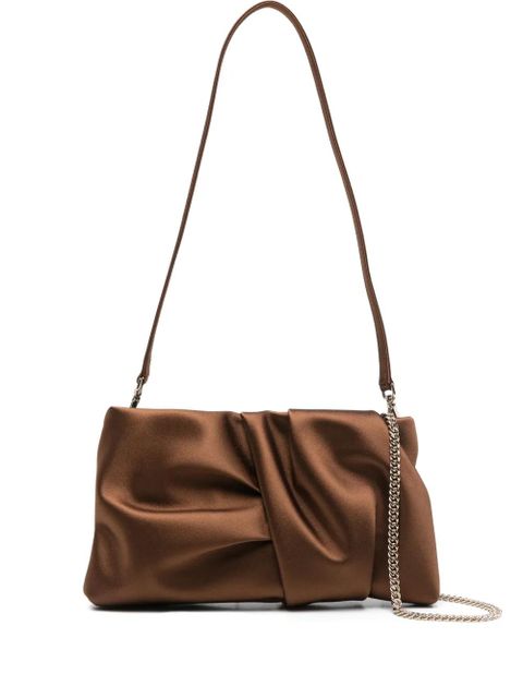 Jimmy Choo twisted clutch bag - Brown - zdjęcie produktu nr 1