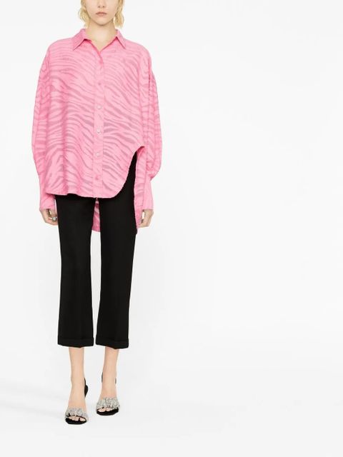 The Attico Diana long-sleeve shirt - Pink - zdjęcie produktu nr 2
