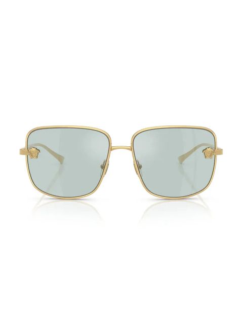 Versace okulary przeciwsłoneczne damskie kolor złoty 0VE2282