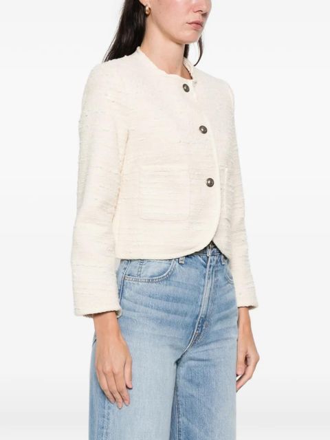 Ba&Sh Alfie buttoned jacket - Neutrals - zdjęcie produktu nr 2