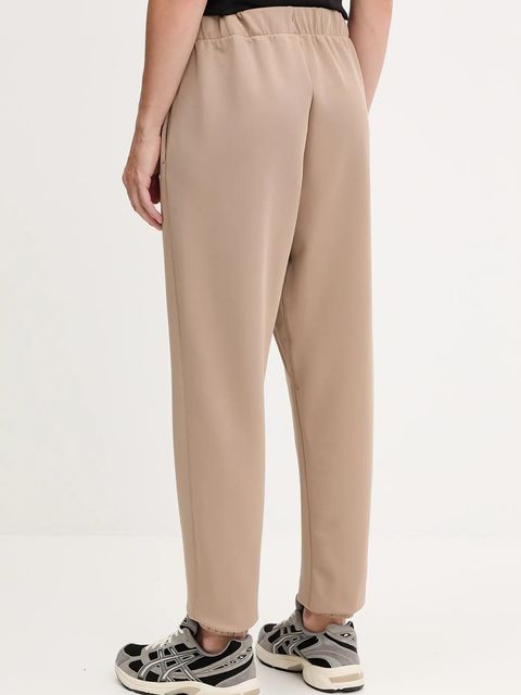 adidas Performance spodnie treningowe Motion Essentials damskie kolor brązowy gładkie JY2813