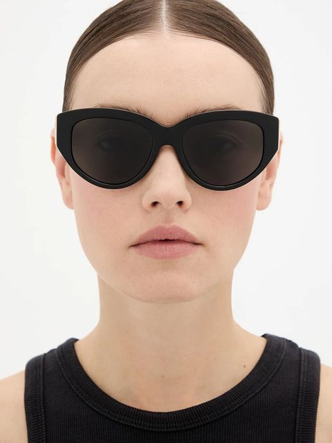 Dolce & Gabbana okulary przeciwsłoneczne damskie kolor czarny 0DG4514