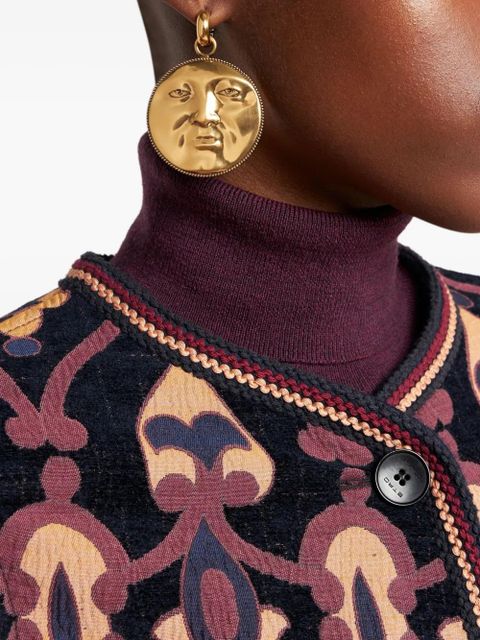 ETRO Sun earrings - Gold - zdjęcie produktu nr 2