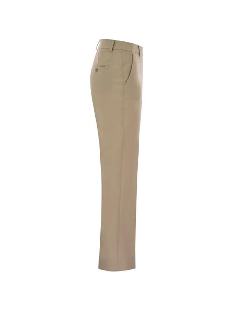 Weekend Max Mara ironed pleated trousers - Neutrals