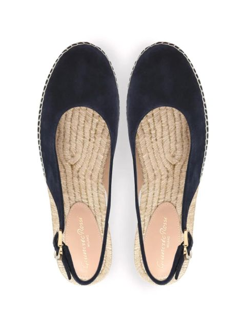 Gianvito Rossi Paz buckle espadrille - Blue