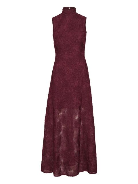 ROTATE BIRGER CHRISTENSEN flower maxi dress - Red - zdjęcie produktu nr 1