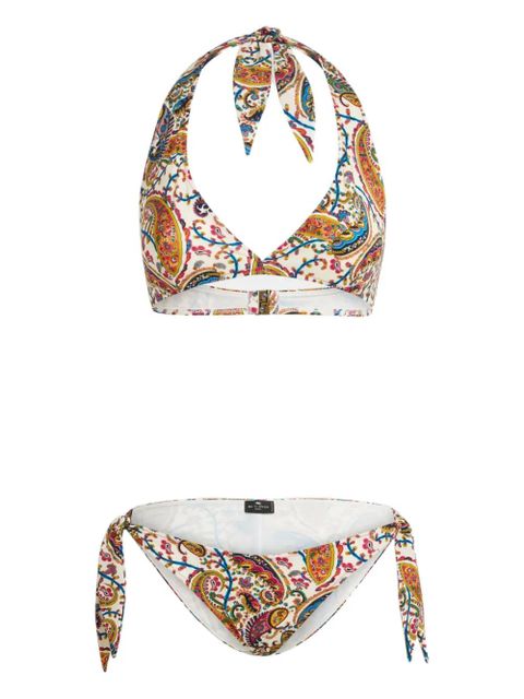 ETRO floral paisley bikini - Neutrals - zdjęcie produktu nr 1