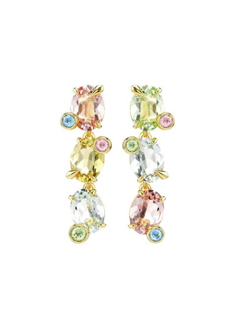 Swarovski Gema earrings - Gold - zdjęcie produktu nr 1