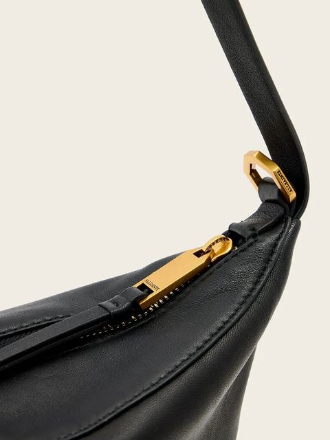 AllSaints torebka skórzana