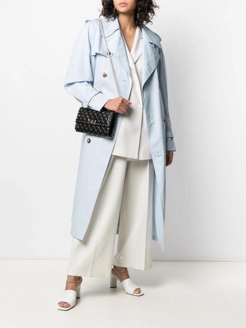 Valentino Garavani Rockstud Spike cross body bag - Black - zdjęcie produktu nr 2