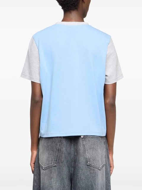 JW Anderson panelled T-shirt - Grey