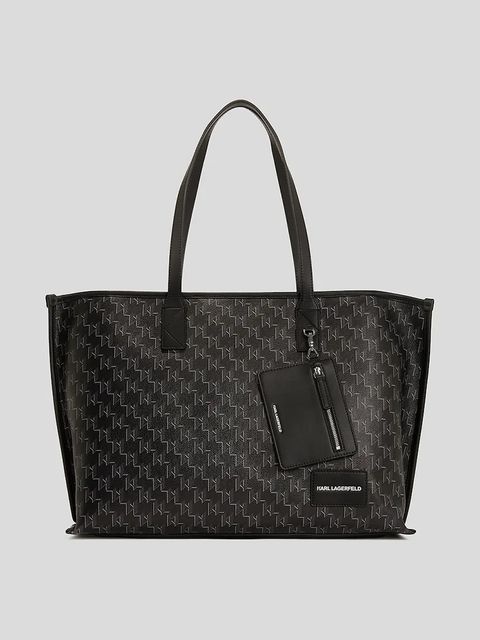 Karl Lagerfeld torebka K/VOYAGE kolor czarny A1W30183 - zdjęcie produktu nr 1