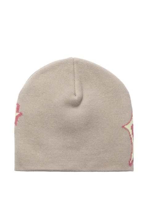 Carhartt WIP graphic-text beanie hat - Neutrals - zdjęcie produktu nr 2