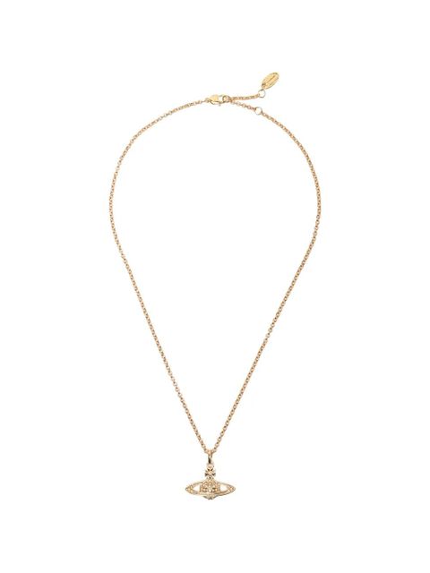 Vivienne Westwood Orb-pendant necklace - Gold - zdjęcie produktu nr 1