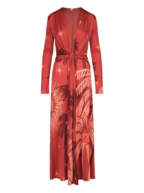 Johanna Ortiz Coral Marino maxi dress - Red - zdjęcie produktu nr 1