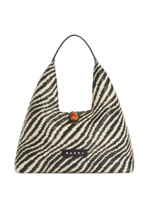 Marni animal-pattern bag - Black - zdjęcie produktu nr 1